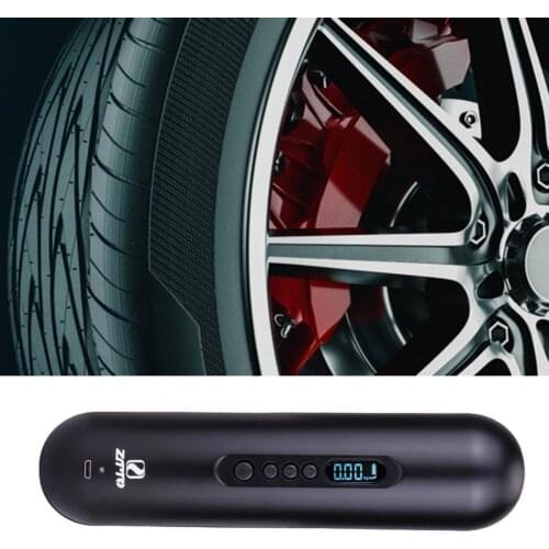 ZTTO Portable Tire Inflator Wireless Smart Digital Display Cordless Tyre Pump for Bikes Cars