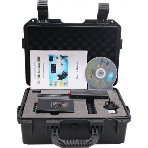 20M Long Distance Portable Hand Held AKS Metal Detector to Find Gold Silver Copper Diamond