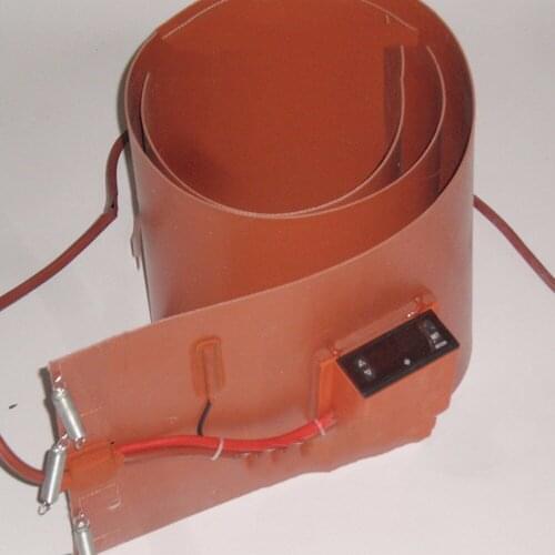 125 X1740mm 2000W 220V ,industrial Silicone rubber oil heating belt heating element film heater flexible heating electric heater