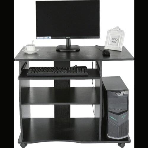 Easy To Assemble Laptop Desk With Rollers For Children To Learn Homework Desk Writing Desk Office Furniture HWC