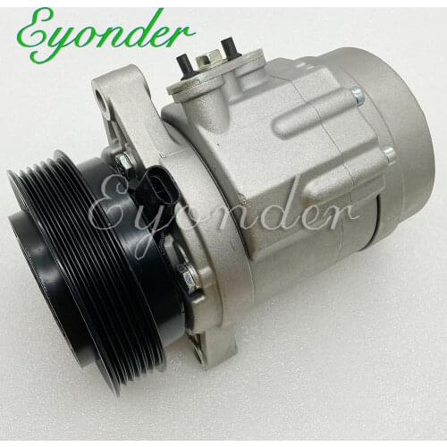 SP17 AC A/C Aircon Air Conditioning Compressor Cooling Pump PV6 for VAUXHALL OPEL ANTARA J26 H26 2.4 3.2 V6 96629606 96861885