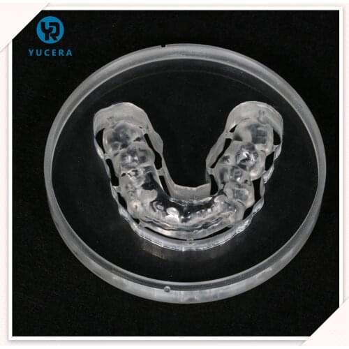 Dental PMMA Clear Milling Blocks PMMA Resin Material Dentário Disc Blank For Dental Temporary Crown Bridge