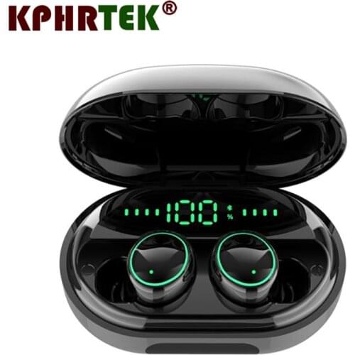 C3 TWC IPX8 Waterproof Bluetooth 5.0 Earphone Touch Control Wireless Earbuds Stereo Noise Cancelling earphones