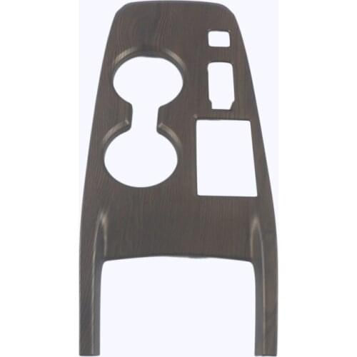 For Nissan Rogue X-trail 2021 2022 peach wood grain inner armrest rear air outlet interior accessories car-shaped accessories