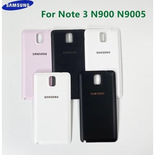 Phone Rear Battery Door For Samsung Galaxy Note 3 N9005 N900 N9006 NOTE 3 Housing Back Cover Case Replacement