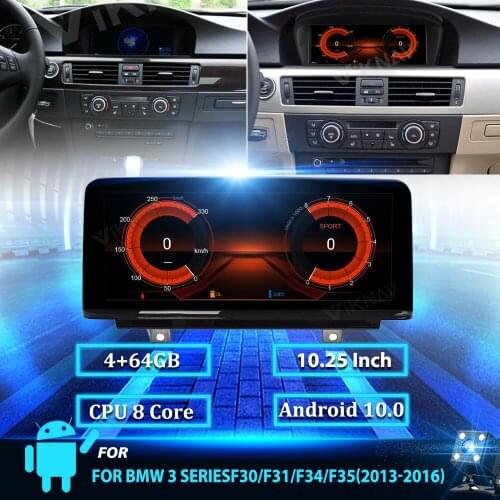 10.25inch Android Car DVD Multimedia Player For BMW 3 Series F30/F31/F34/F35(2013-2016) GPS Navigation IPS Touch Screen