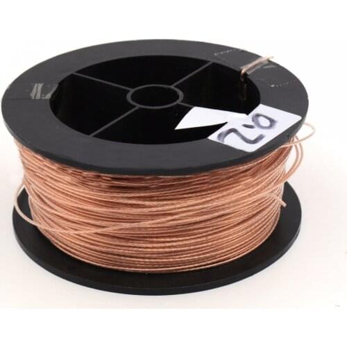 10 meter 0.2 square Copper Wire Pure headphone cable DIY earphone wire audio cable wire