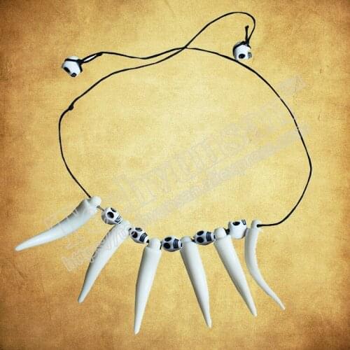 10piece/lot Halloween Indian Necklace Costume decoration Savage Costume Costume props props