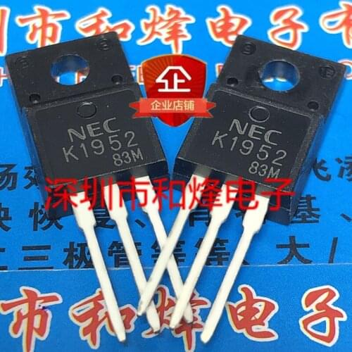 100% New&original K1952 2SK1952 TO-220F 60V 40A