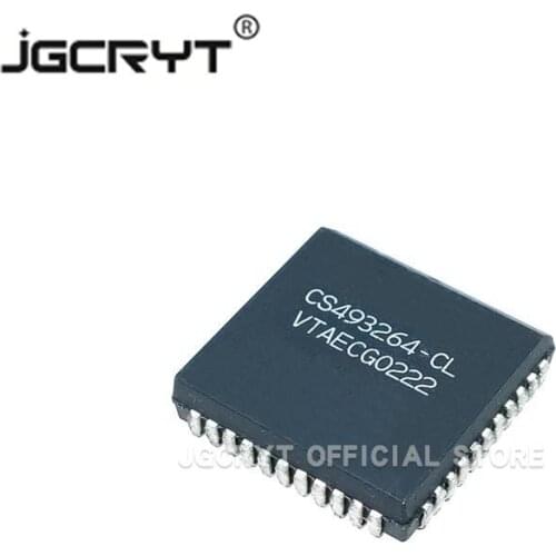 1Unids/lote CS493264-CLZ CS493264-CL AC3 DTS decoding chip PLCC-44