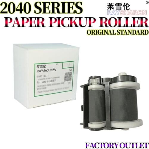 2X Pickup Feed Roller Assembly For Use in Brother HL-2030 2040 2050 2070N MFC-7220 7420 7010 7020 7025 Fax-2820 2920 LM4300001