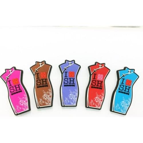 5 pieces/lot)Chinese tourism souvenir archaic dress rubber fridge magnet