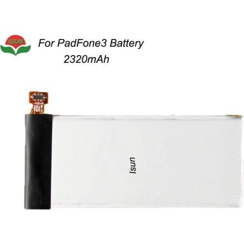 ISUN mobile phone battery for asus PadFone3 A80 T003 a80 c11-a80 batteries replacement