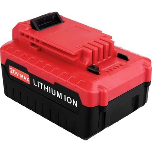New Power Tool Rechargeable Battery 20V 6000mah Replaceable Battery for Stanley FMC687L FMC685L PCC680L PCC685L LBX20 LBXR20