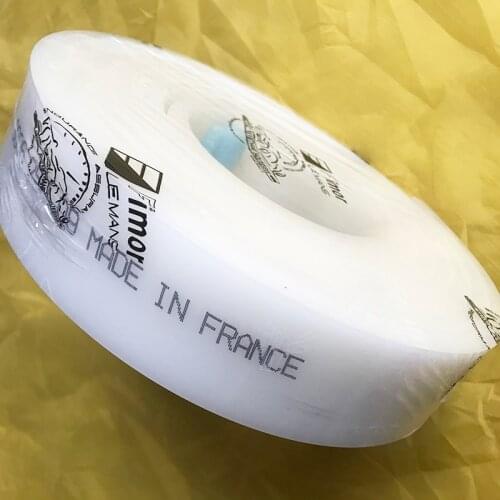 FREE Shipping !!! White 50mm*9mm*4000mm!!! Screen Printing Flat Squeegee Rubber Blade_70A Durometer