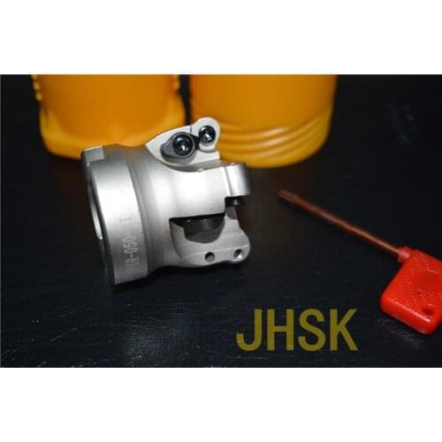 FREE SHIPPING 4Flute EMR 5R-50-22 Face End Mill Indexable Cutter for Flat Cutting