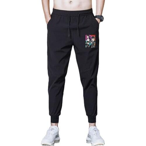 Summer Fashion Sword art online Printed Jogging Pants Hip hop Streetwear SweatpantS Outdoor Hiking Running Trousers SweatpantS