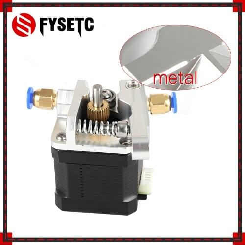 Metal CR10 New Extruder Near Remote Universal Wire Feeder Aluminum Right Hand Upgrade MK8 1.75MM 3D Printer Accessories