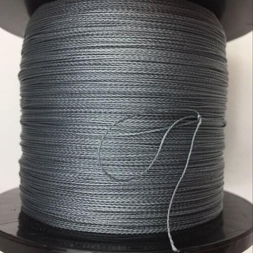 500 m PE strong Fishing Braided Wire braid lines Filament Smooth Fire multifilament fly tackle Floating Saltwater Freshwater