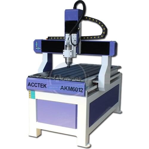 Hot sale mini cnc cast iron frame Kit 6090 6012 woodworking tools cnc router engraving machine 600x1200mm