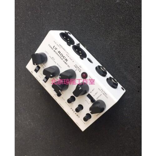 Guitar Cabinet Analog DI Box (8-in-1 0-watt Amplifier Audio Workstation)