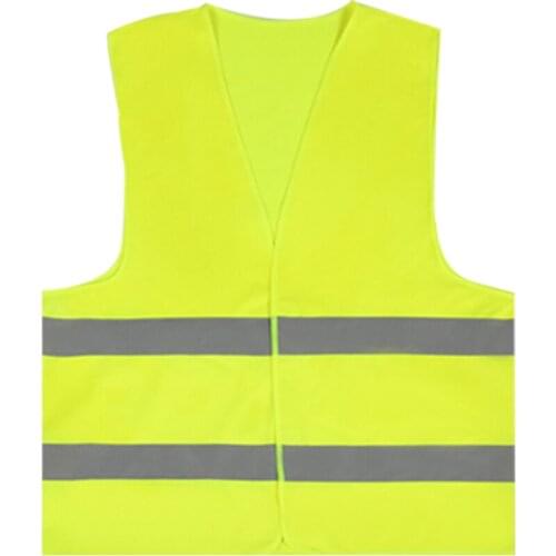 GZRIVERRUN High-Visibility Warning Reflective Safety Vest Yellow Vest France