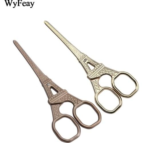 Innovative Zakka Stainless Retro Vintage Scissors Professional Sewing Embroidery Scissors Handicraft Thread Cutter Tailor Tools