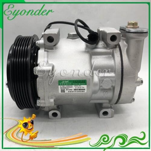 A/C AC Air Conditioning Compressor Cooling Pump for Fiat MAREA MAREA Weekend 185 LYBRA 839AX LYBRA SW 839BX MULTIPLA 186 1.8 1.9