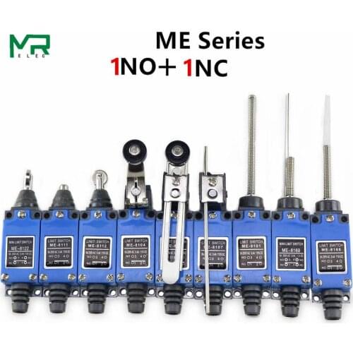 ME-8108 8104 8107 8169 8166 8111 9101 limit switch Rotary Adjustable Roller Lever Arm Mini Limit Switch series
