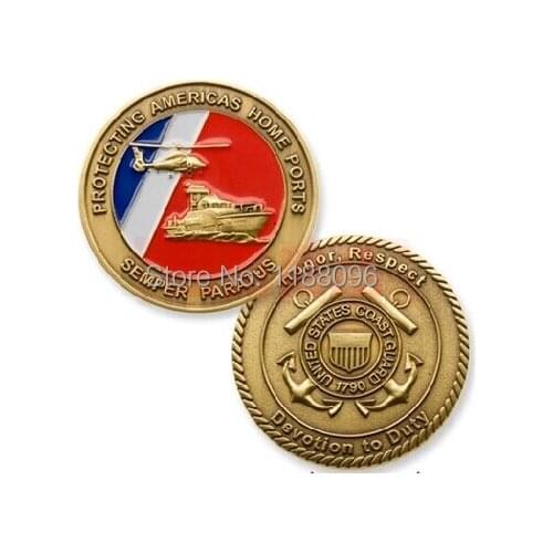 Cheap Metal Copper Commemorative Coins Military medals Wholesale usa coins medals low price custom usa air force coins