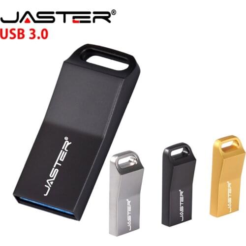 JASTER USB 3.0 metal Pendrive usb 4GB 16GB 32GB 64GB Pen Drive Memory stick Flash USB disk free shipping (Over 10 pcs Free logo)