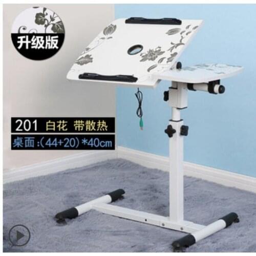 Multipurpose 360 Degrees Rotation Laptop Desk Movable Anti-Slip Height Adjustable Notebook Computer Desks