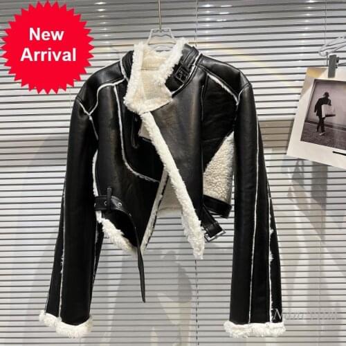 Женские зимние кожаные куртки Mulbry Cilk China At AliExpress