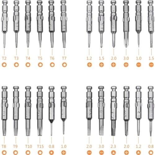 25 In 1 Precision Screwdriver Tools Set Repair Tool Kit For DJI Drone RC Car Toy 100% Brand New And High Quality Durable