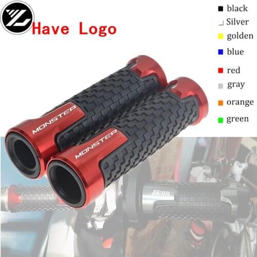 7/8 "22mm motorcycle accessories handle CNC grip bar ends for DUCATI MONSTER 800 1000 1200 796 696 821 400 620 800 750 900 ST4