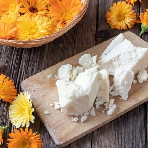 New Beauty Shea Butter Handmade Soap Skin Care Diy 100g Shea For Women Organic Butter Oil Material Base A6C3