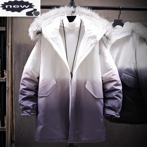 Winter New Mens Hooded Parkas Brand Short Overcoat Casual Motorcycle Outerwear Cotton Coat Man Warm Thick Hat Jackets M-3XL