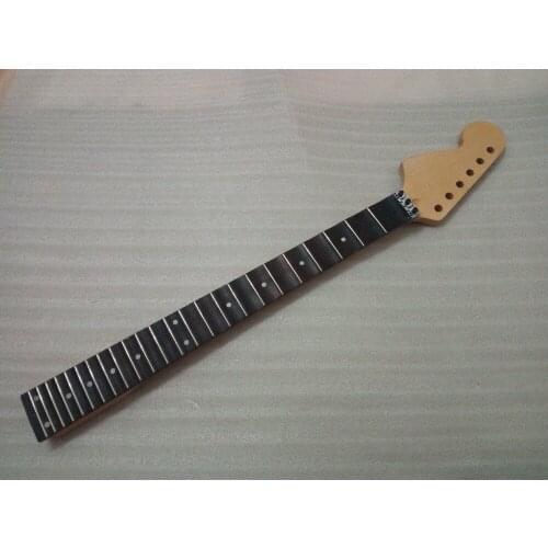 NEW LEFT HAND 24 FRETS FINGERBORAD Full SCALLOPED MAPLE Strat GUITAR NECK