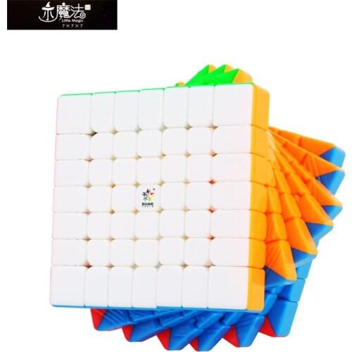 New Yuxin Little Magic 7x7x7 M Speed Cube 7x7 magic Cube Puzzle Professional Educational Toys for kids