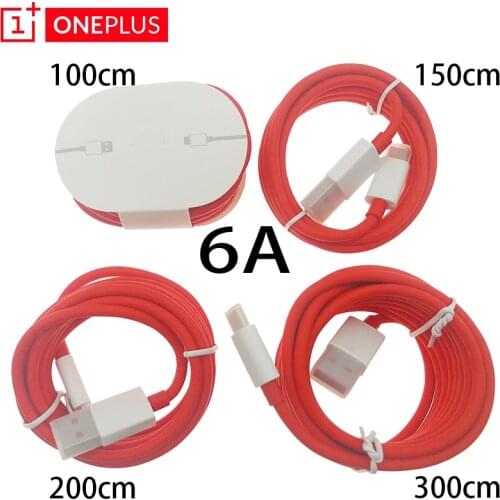 Original Warp Charge OnePlus 6T Dash Charger Cable Genuine 4A nylon Fast Charge Data Cable For One plus 6 5t 5 3t 3 Smartphone