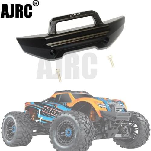 TRAXXAS 1/10 4S MAXX MAXX MONSTER TRUCK-89076 Aluminum alloy Front bumper #8935