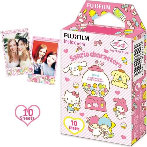 Instax Mini Cartoon Film 10-30 Sheets For Fujifillm Instant Mini 11, 9, 8, 7s Camera For SP-1/2 Printer