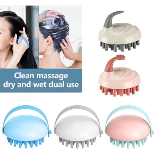 Wash your hair comb relax Massage Brush Shampoo Hair Washing Clean Comb Shower Bath Spa Slimming Massage Health Beauty Brush