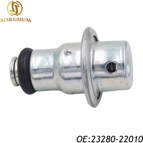 23280-22010 Fuel Pressure Regulator For Toyota Solara Celica MR2 Corolla Camry Scion xA xB Matrix Echo 1998 1999-2008