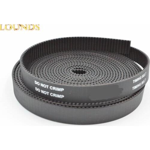 T5 Width 10mm Belt T teeth Industrial Rubber Open Ended Timing Belt T5-10mm (20m/lot)