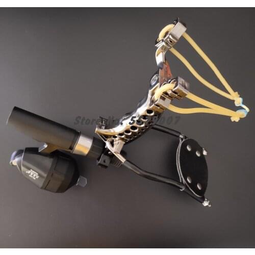 Slingshot Shooting Fishing Catapult Arrow Bow Sling Shot Strong slingshot fishing Compound bow Catch Fish High Velocity Hunting