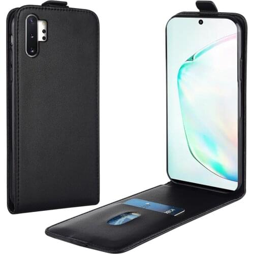 Flip Luxury Leather Case for Samsung Galaxy Note10+ N971 SM-N971U SM-N971N 6.3'' Phone Case for Galaxy Note10 Plus Cover