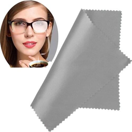 5Pcs Anti-Fog Lens Wipe Cloth, Reusable Nano Microfiber Glasses Cleaning Wipes Prevent Fogging for Eyeglasses Sunglasses Lenses