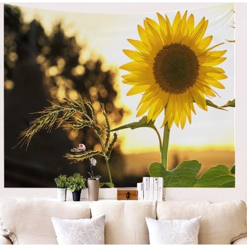 Modern Room Decor Wall Hanging Tapestries Polyester Printed Living Room 3D Wall Carpets Wall Cloth Farmhouse Home Decor Tapestry