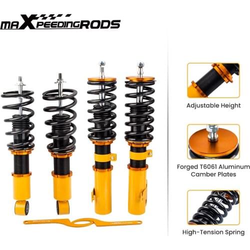 Coil Springs Racing Coilovers For Toyota Celica 2000-2006 Suspension Shock Strut Kit